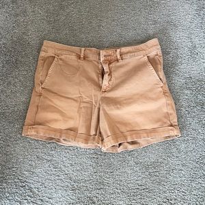 Anthropologie pilcro chino shorts